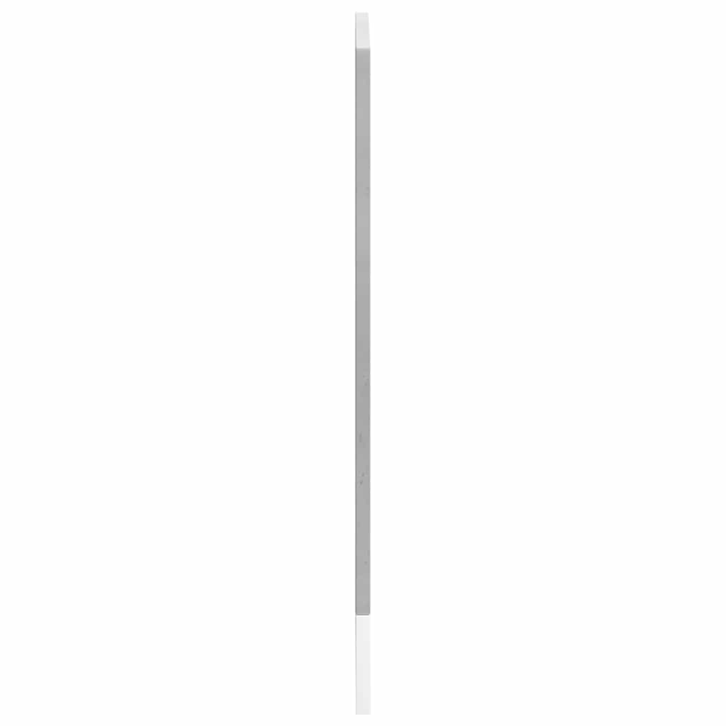 vidaXL Geschirrspülerblende Kalmar Betongrau 60x1,5x67cm Holzwerkstoff