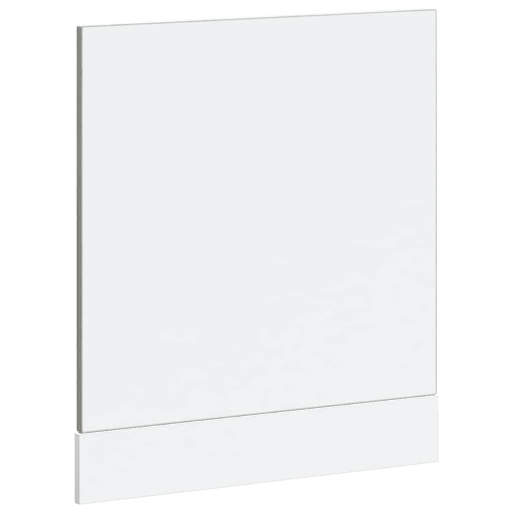 vidaXL Geschirrspülerblende Kalmar Betongrau 60x1,5x67cm Holzwerkstoff
