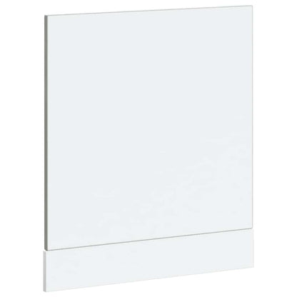 vidaXL Geschirrspülerblende Kalmar Betongrau 60x1,5x67cm Holzwerkstoff