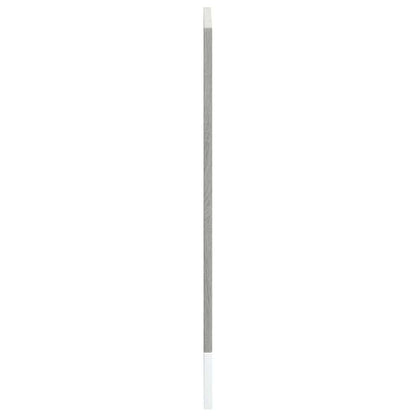 vidaXL Façade de lave-vaisselle Kalmar Gris Sonoma 60x1,5x67 cm