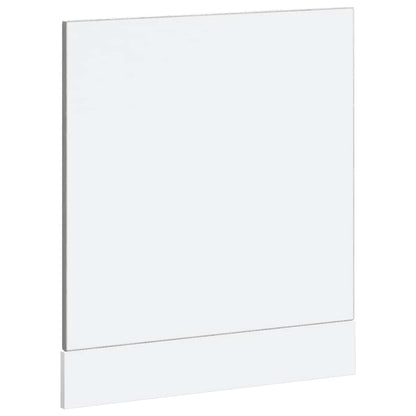 vidaXL Façade de lave-vaisselle Kalmar Gris Sonoma 60x1,5x67 cm