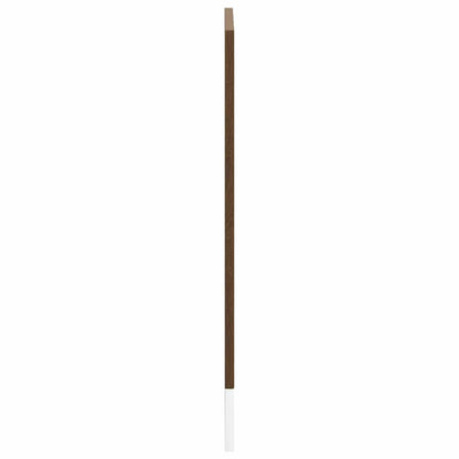 vidaXL Geschirrspülerblende Kalmar Braun Eichen-Optik 60x1,5x67 cm