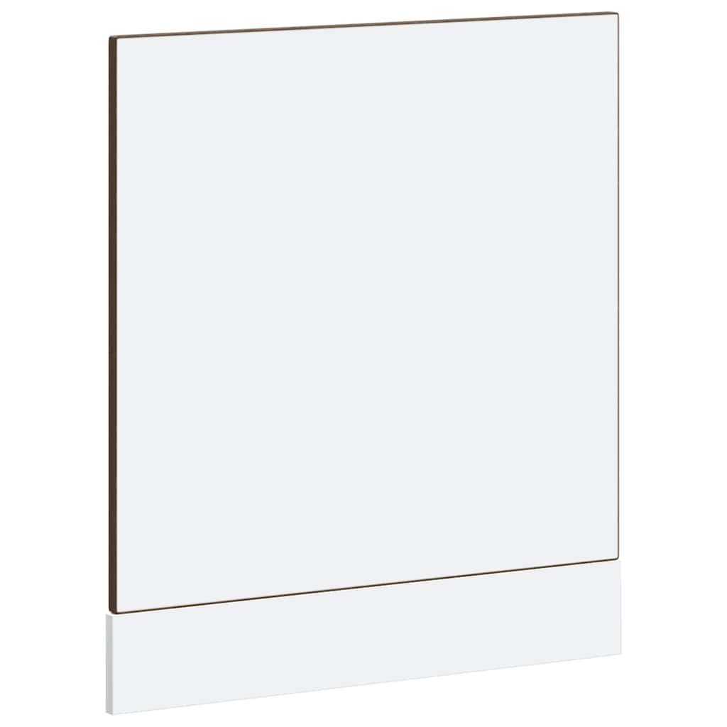 vidaXL Geschirrspülerblende Kalmar Braun Eichen-Optik 60x1,5x67 cm
