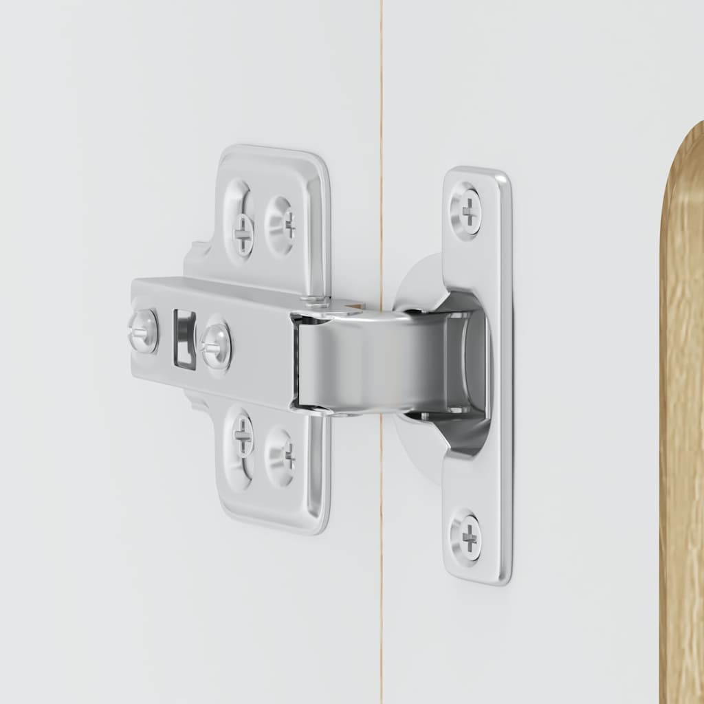 vidaXL Meuble haut de cuisine avec porte en verre Kalmar Chêne Sonoma Bois d'ingénierie