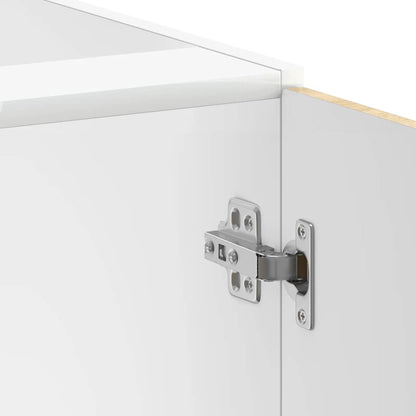 vidaXL Meuble sous-évier Lucca Chêne Sonoma en bois d'ingénierie