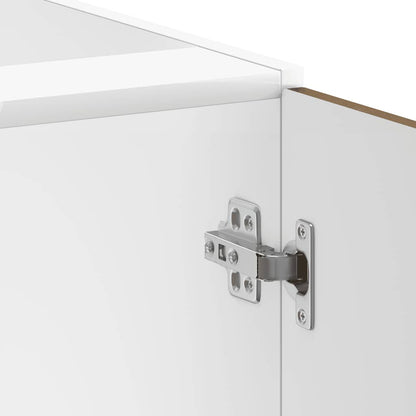 vidaXL Meuble sous-évier Lucca Chêne fumé Bois d'ingénierie