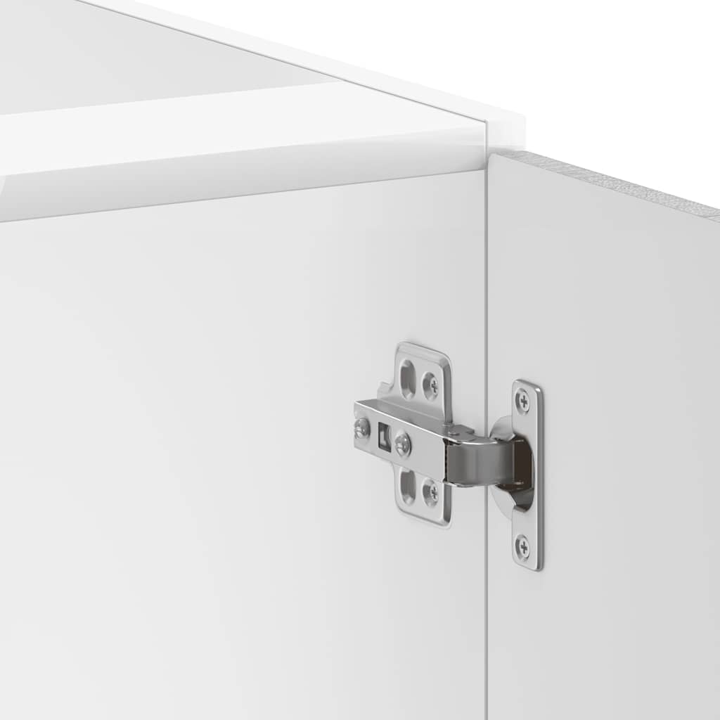 vidaXL Meuble sous-évier Lucca gris sonoma bois d'ingénierie