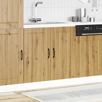 Spülenunterschrank Lucca Artisan-Eiche Holzwerkstoff