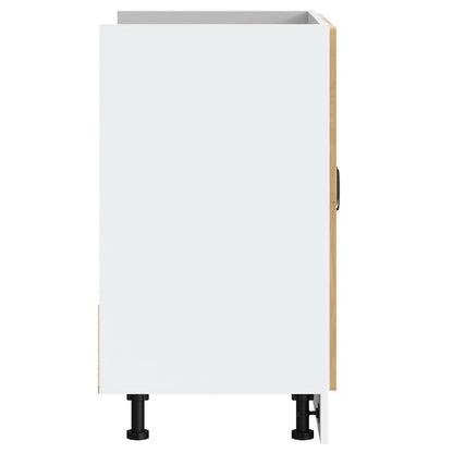 Spülenunterschrank Lucca Artisan-Eiche Holzwerkstoff