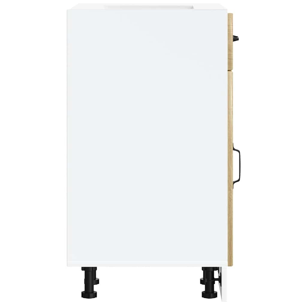 Küchen-Unterschrank Lucca Sonoma-Eiche Holzwerkstoff