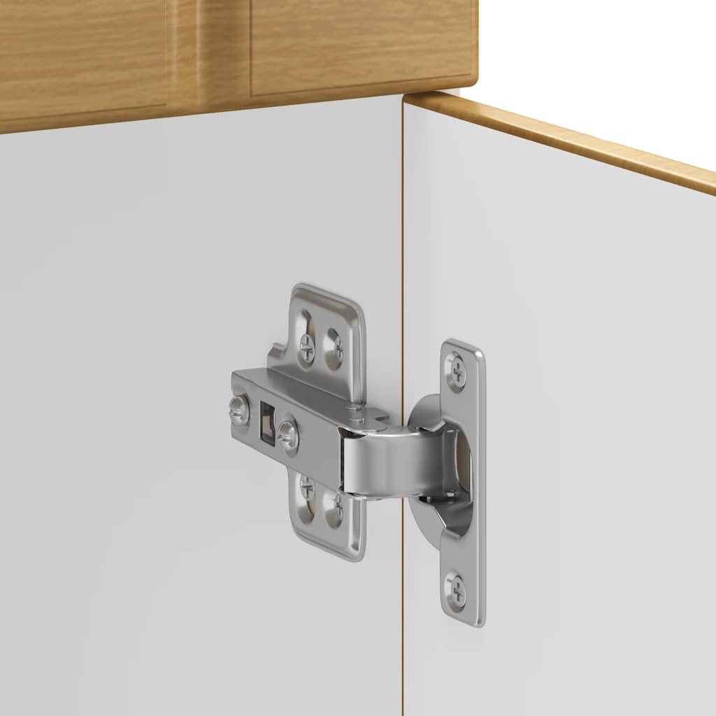vidaXL Meuble bas de cuisine Lucca Chêne artisan MDF