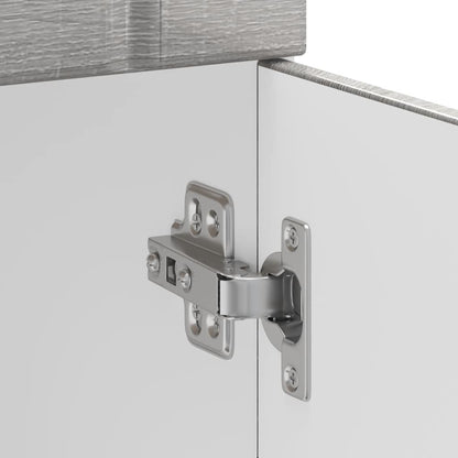 vidaXL Meuble bas de cuisine Lucca Gris sonoma Bois d'ingénierie