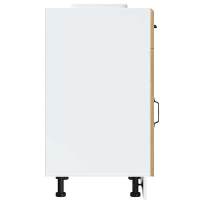 Küchen-Unterschrank Lucca Artisan-Eiche Holzwerkstoff