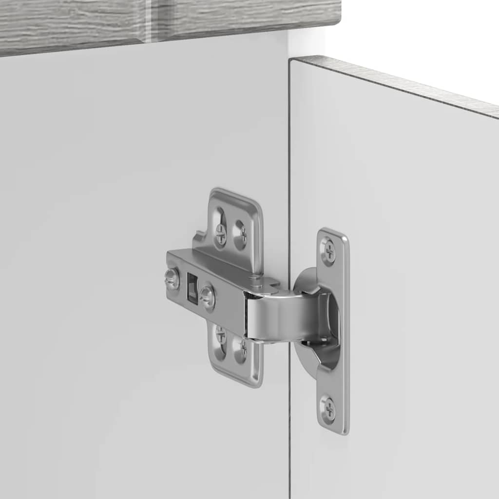 Küchen-Unterschrank Lucca Grau Sonoma Holzwerkstoff