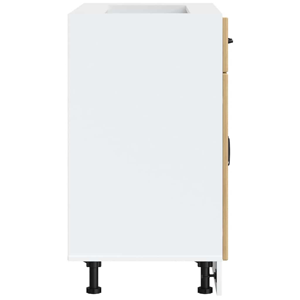 Küchen-Unterschrank Lucca Artisan-Eiche Holzwerkstoff