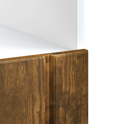 Herdumbauschrank Lucca Räuchereiche Holzwerkstoff