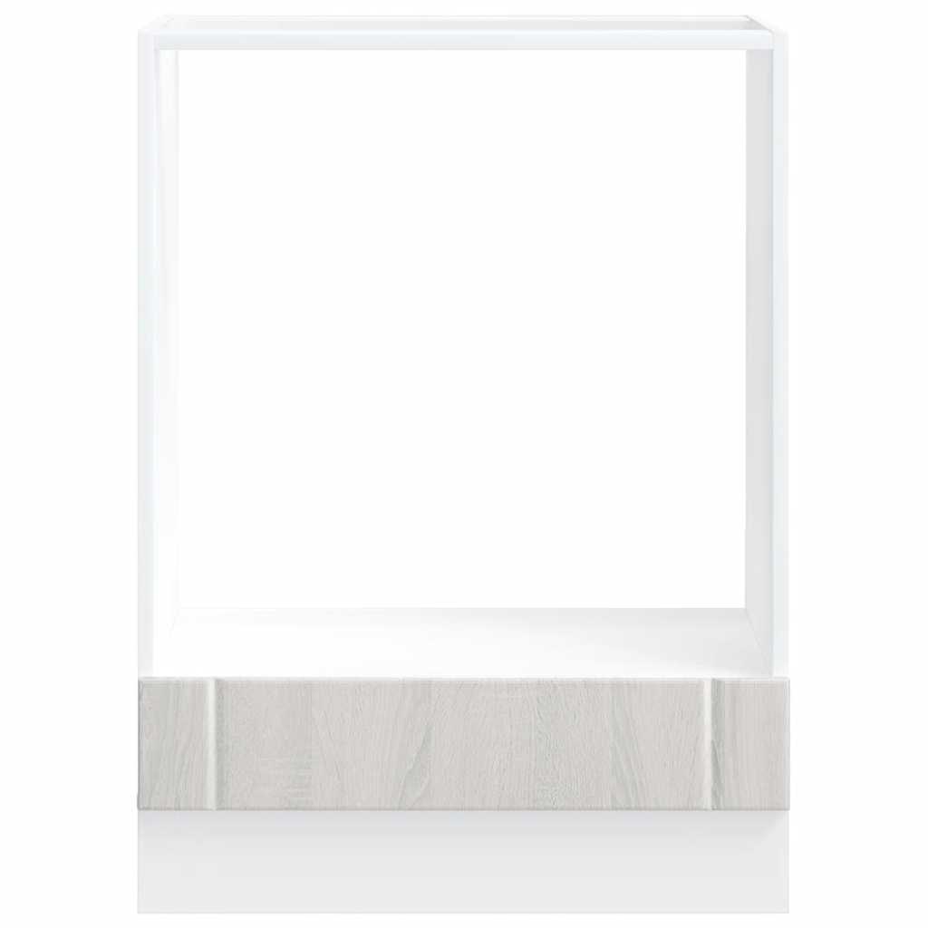 vidaXL Armoire de rangement Lucca Gris Sonoma Bois d'ingénierie