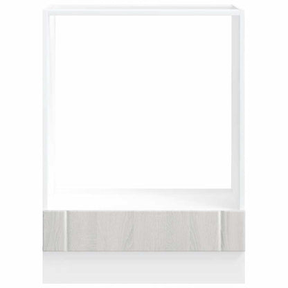 vidaXL Armoire de rangement Lucca Gris Sonoma Bois d'ingénierie