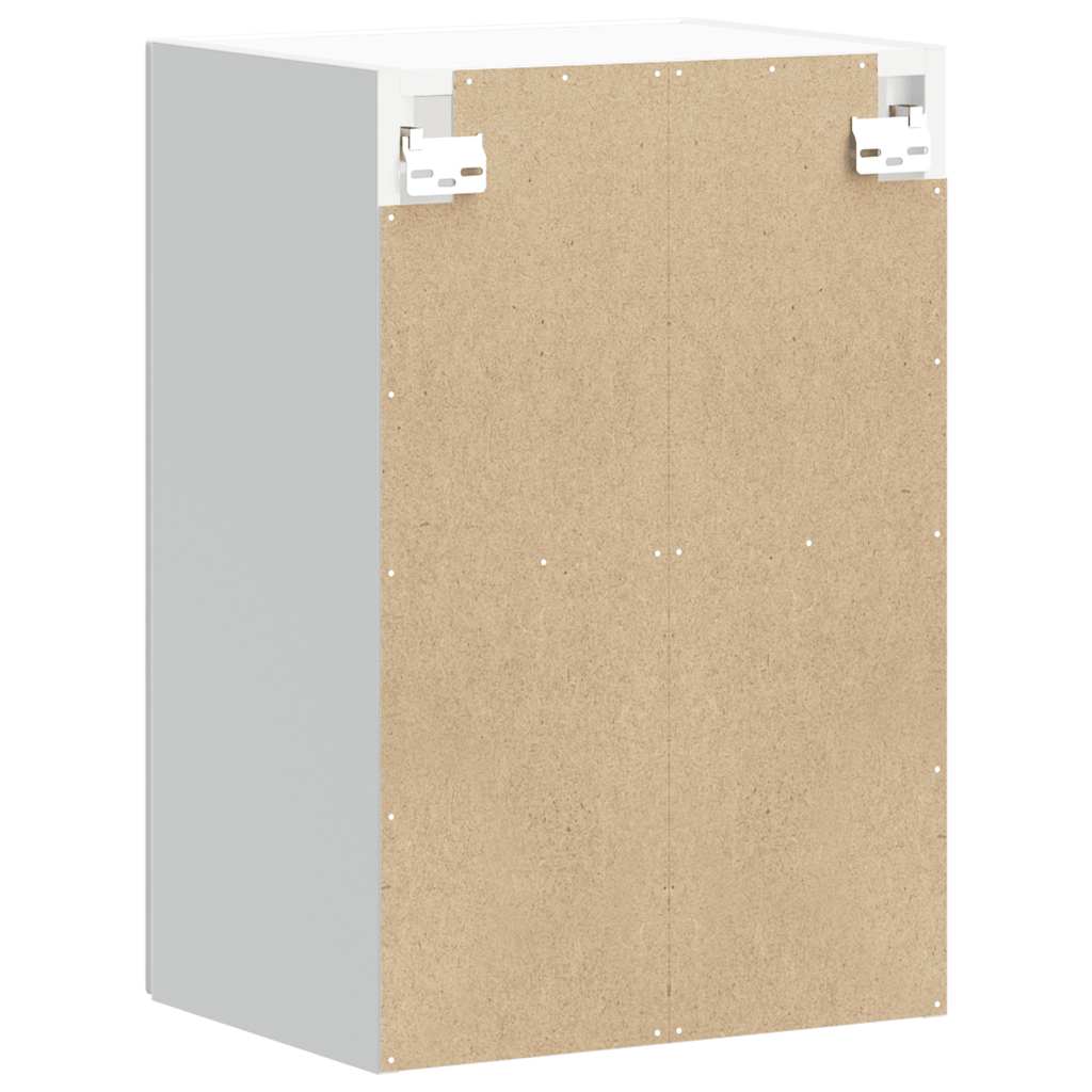 Küchen-Hängeschrank mit Glastür Lucca Hochglanz-Weiß