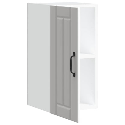 Küchen-Hängeschrank Lucca Weiß Holzwerkstoff