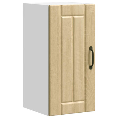 vidaXL Küchen-Hängeschrank Lucca Sonoma-Eiche Holzwerkstoff