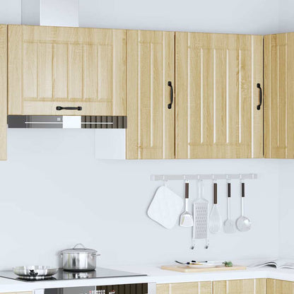 vidaXL Küchen-Hängeschrank Lucca Sonoma-Eiche Holzwerkstoff