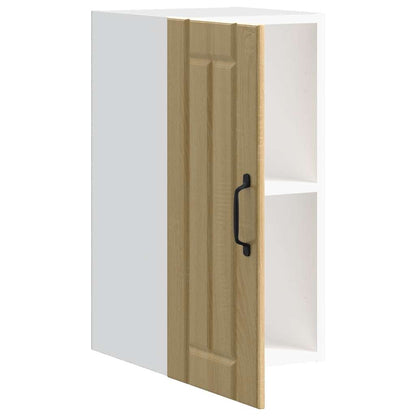 vidaXL Küchen-Hängeschrank Lucca Sonoma-Eiche Holzwerkstoff