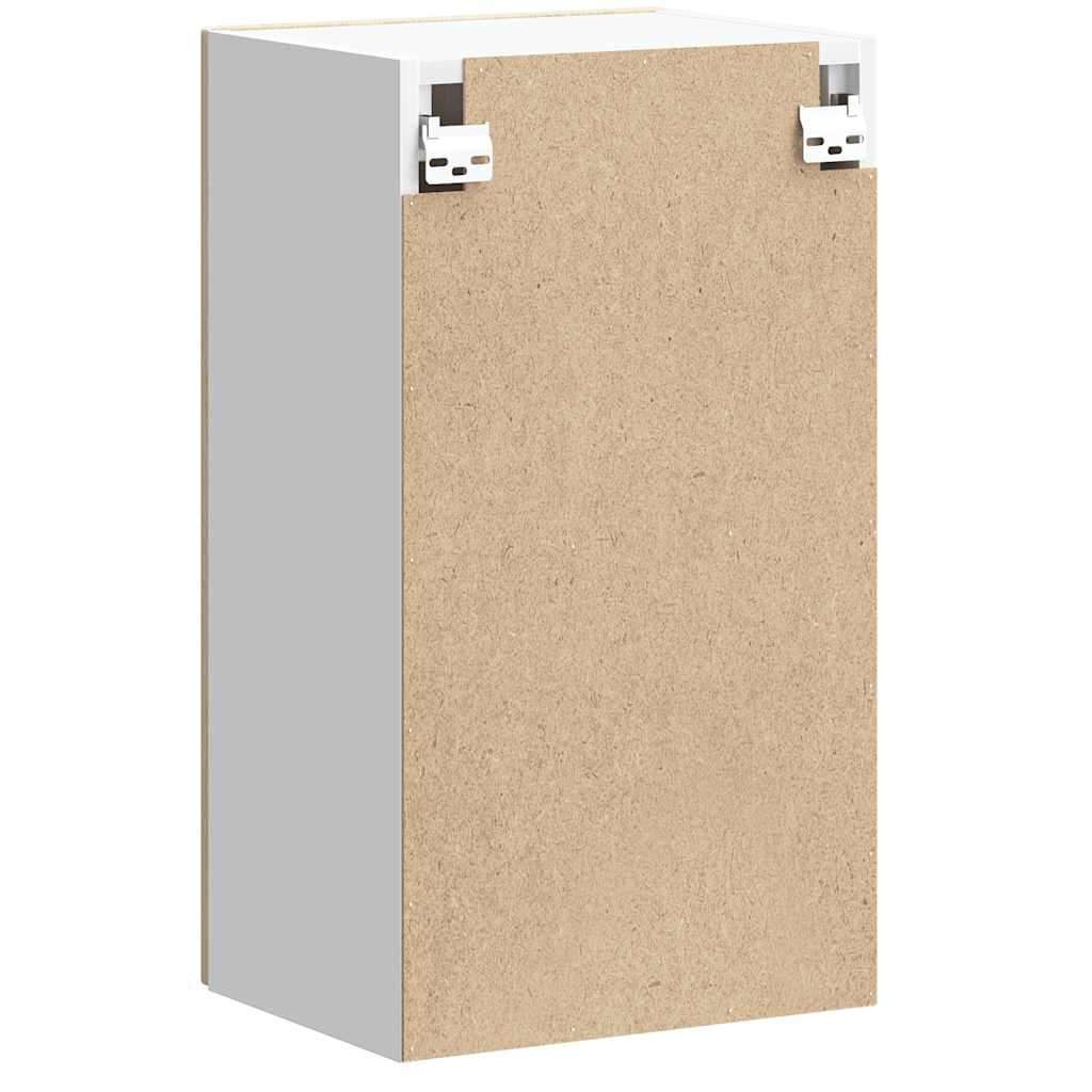 vidaXL Küchen-Hängeschrank Lucca Sonoma-Eiche Holzwerkstoff