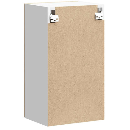 vidaXL Küchen-Hängeschrank Lucca Sonoma-Eiche Holzwerkstoff