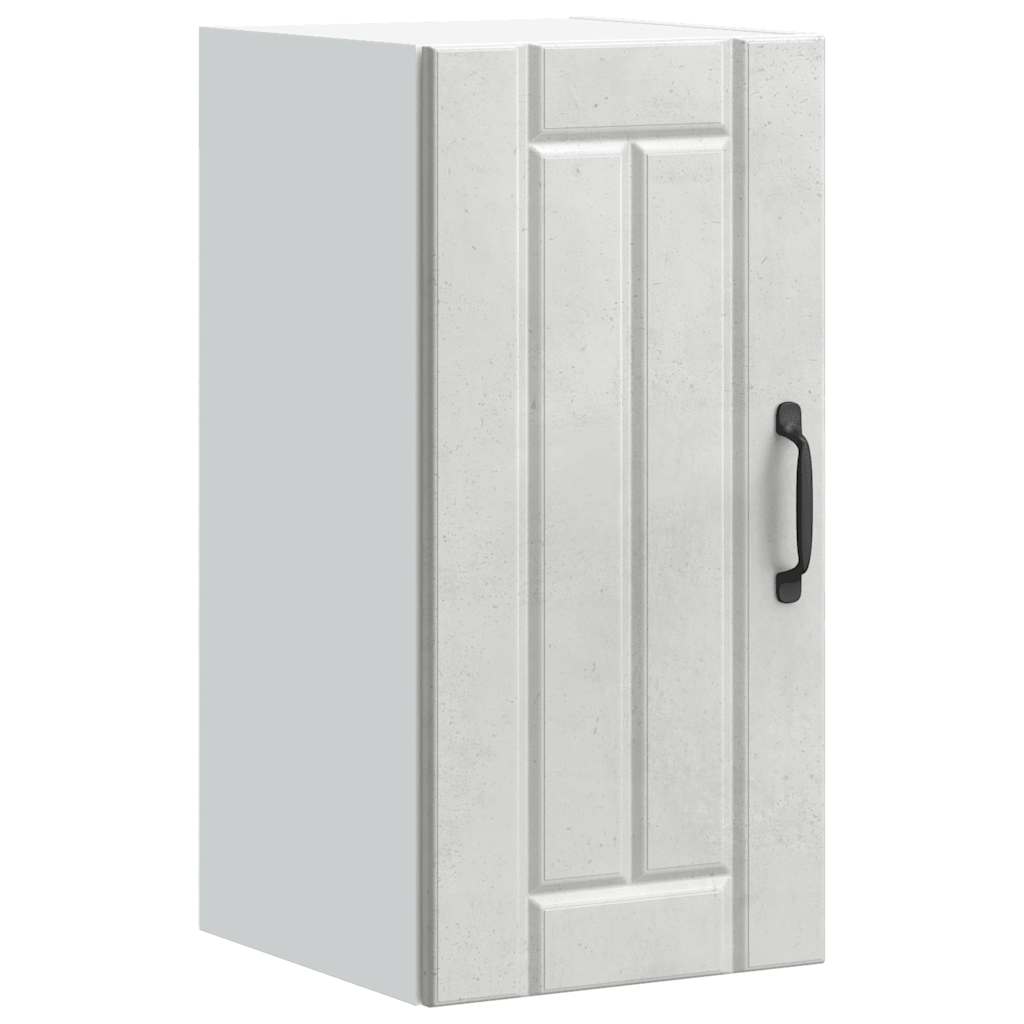 Küchen-Hängeschrank Lucca Betongrau Holzwerkstoff