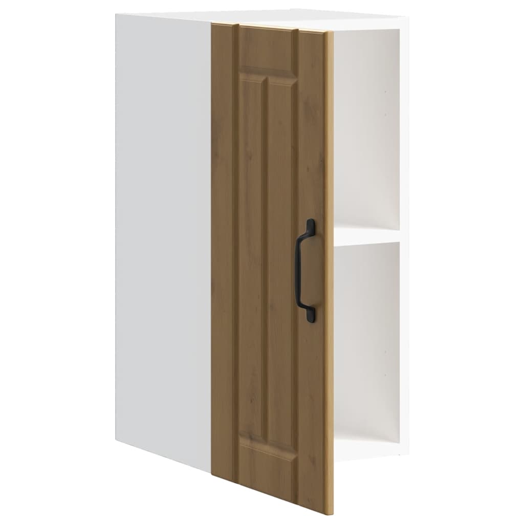 vidaXL Küchen-Hängeschrank Lucca Artisan-Eiche Holzwerkstoff