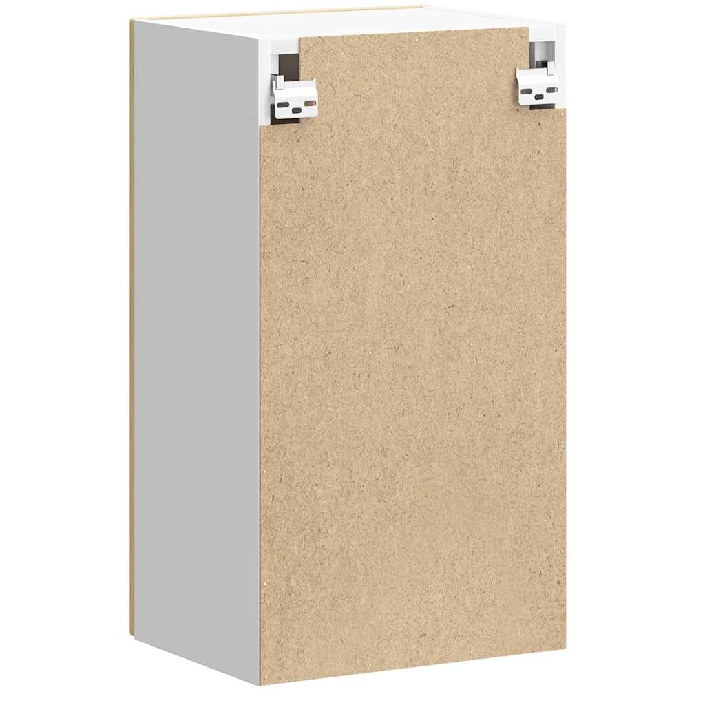 vidaXL Küchen-Hängeschrank Lucca Artisan-Eiche Holzwerkstoff