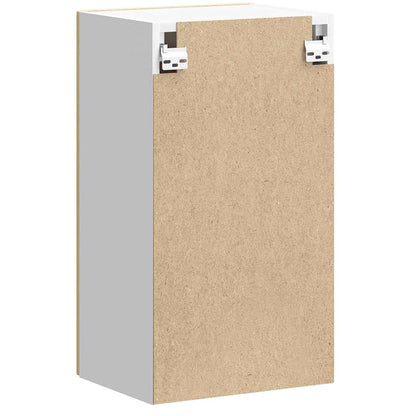 vidaXL Küchen-Hängeschrank Lucca Artisan-Eiche Holzwerkstoff