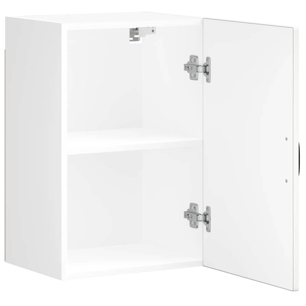 vidaXL Küchen-Hängeschrank Lucca Weiß Holzwerkstoff
