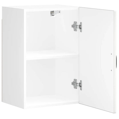 vidaXL Küchen-Hängeschrank Lucca Weiß Holzwerkstoff