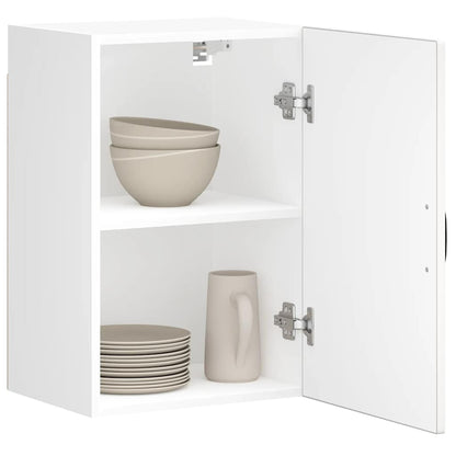 vidaXL Küchen-Hängeschrank Lucca Weiß Holzwerkstoff