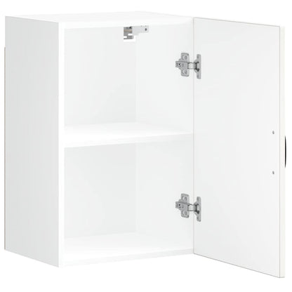 vidaXL Küchen-Hängeschrank Lucca Hochglanz-Weiß Holzwerkstoff