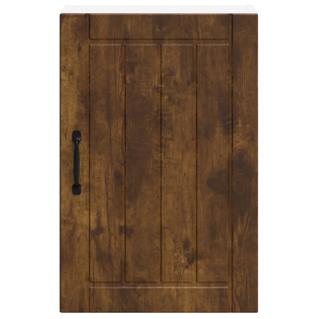 vidaXL Küchen-Hängeschrank Lucca Räuchereiche Holzwerkstoff