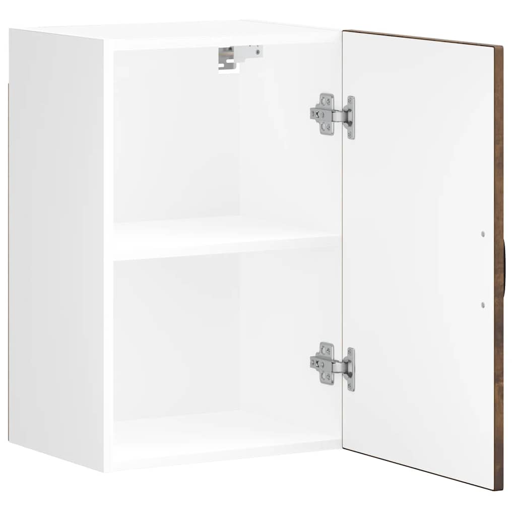 vidaXL Küchen-Hängeschrank Lucca Räuchereiche Holzwerkstoff