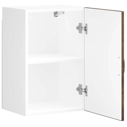 vidaXL Küchen-Hängeschrank Lucca Räuchereiche Holzwerkstoff