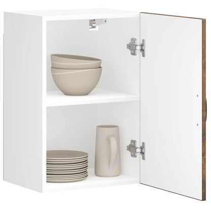 vidaXL Küchen-Hängeschrank Lucca Räuchereiche Holzwerkstoff