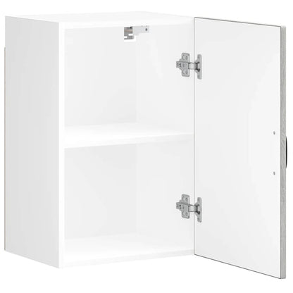 vidaXL Küchen-Hängeschrank Lucca Grau Sonoma Holzwerkstoff