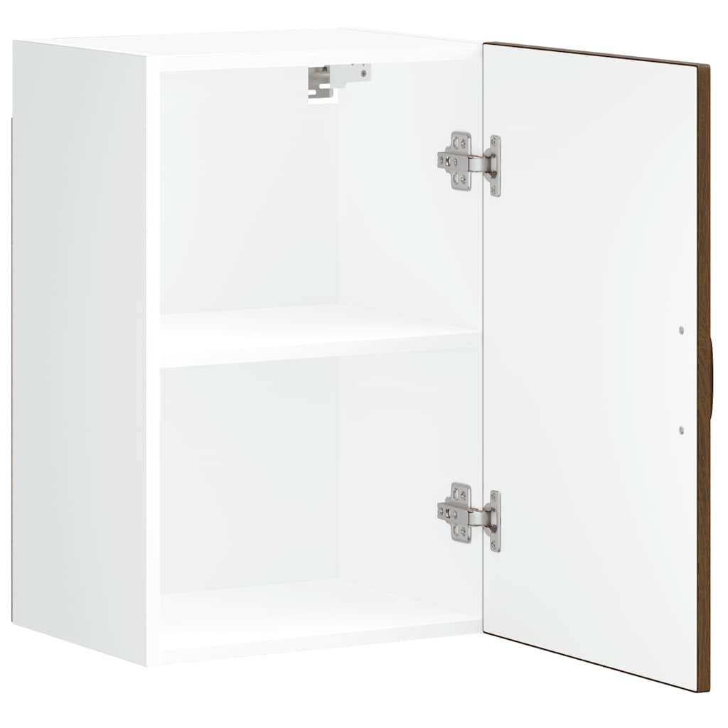 vidaXL Küchen-Hängeschrank Lucca Braun Eichen-Optik Holzwerkstoff
