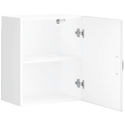 vidaXL Küchen-Hängeschrank Lucca Weiß Holzwerkstoff