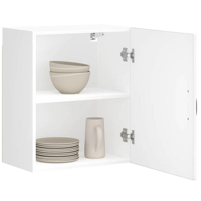 vidaXL Küchen-Hängeschrank Lucca Weiß Holzwerkstoff