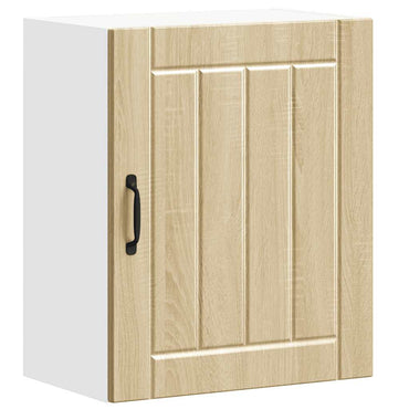 vidaXL Küchen-Hängeschrank Lucca Sonoma-Eiche Holzwerkstoff