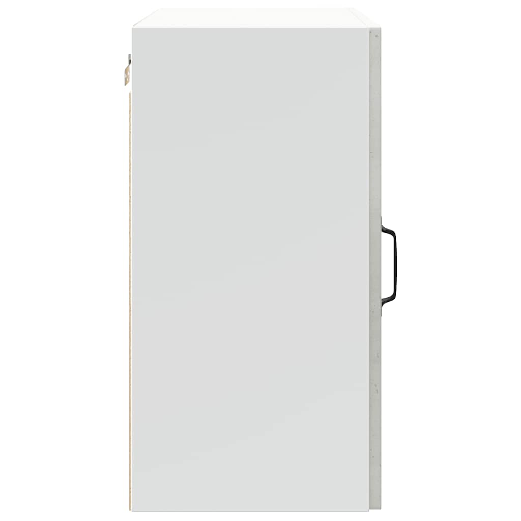 vidaXL Meuble haut de cuisine Lucca gris béton, bois d'ingénierie