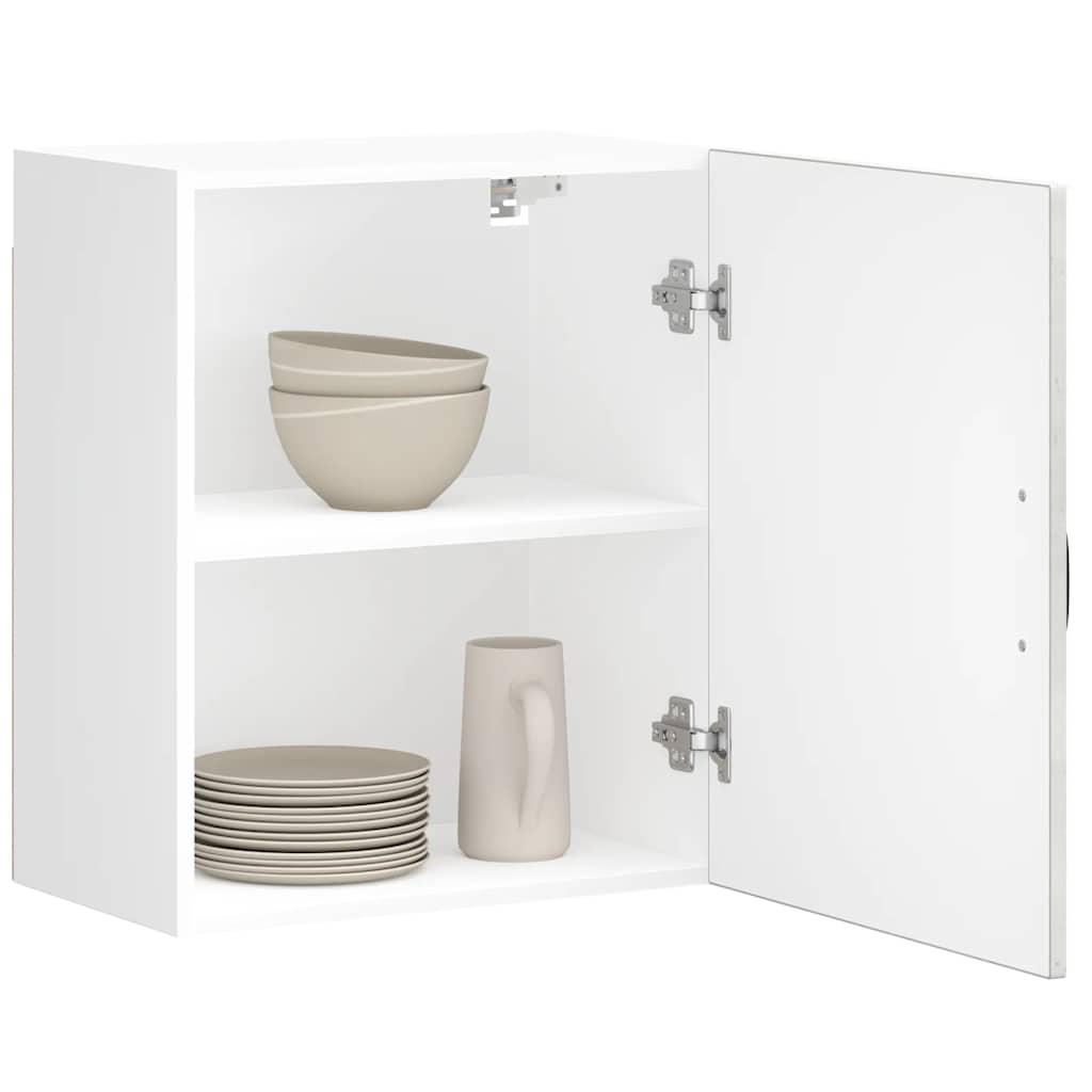 vidaXL Meuble haut de cuisine Lucca gris béton, bois d'ingénierie