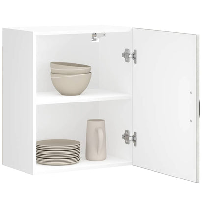 vidaXL Meuble haut de cuisine Lucca gris béton, bois d'ingénierie