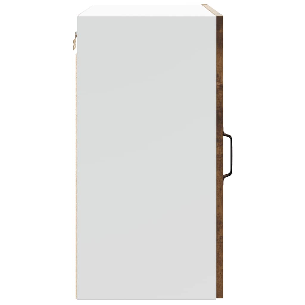 Küchen-Hängeschrank Lucca Räuchereiche Holzwerkstoff